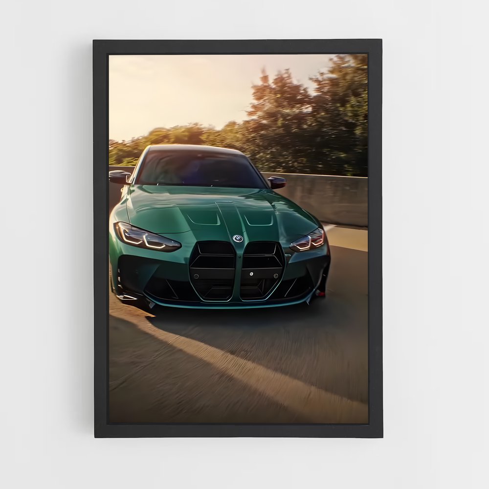 Poster M3 Visionnaire – affiche BMW (vue 2)